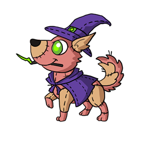 ArcanePetsGame's tweet image. Things are getting pretty magical at Arcane Pets! Behold! Our newest pet color: Wizard!

#arcanepets #virtualpets #petapps