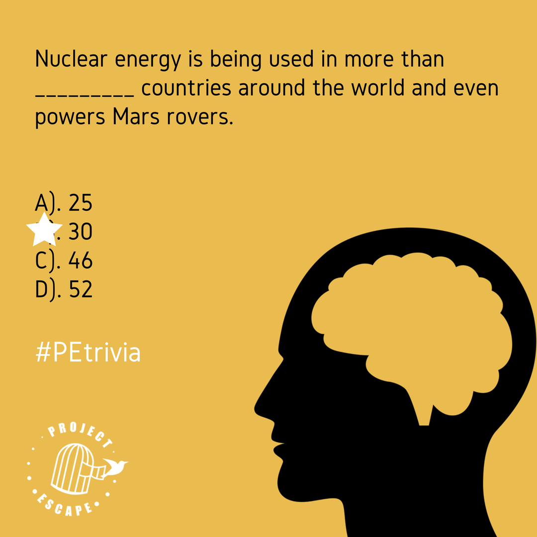 projectescapePA's tweet photo. The answer to yesterday's #PEtrivia question is B. Were you right? https://t.co/T27oX51tT8