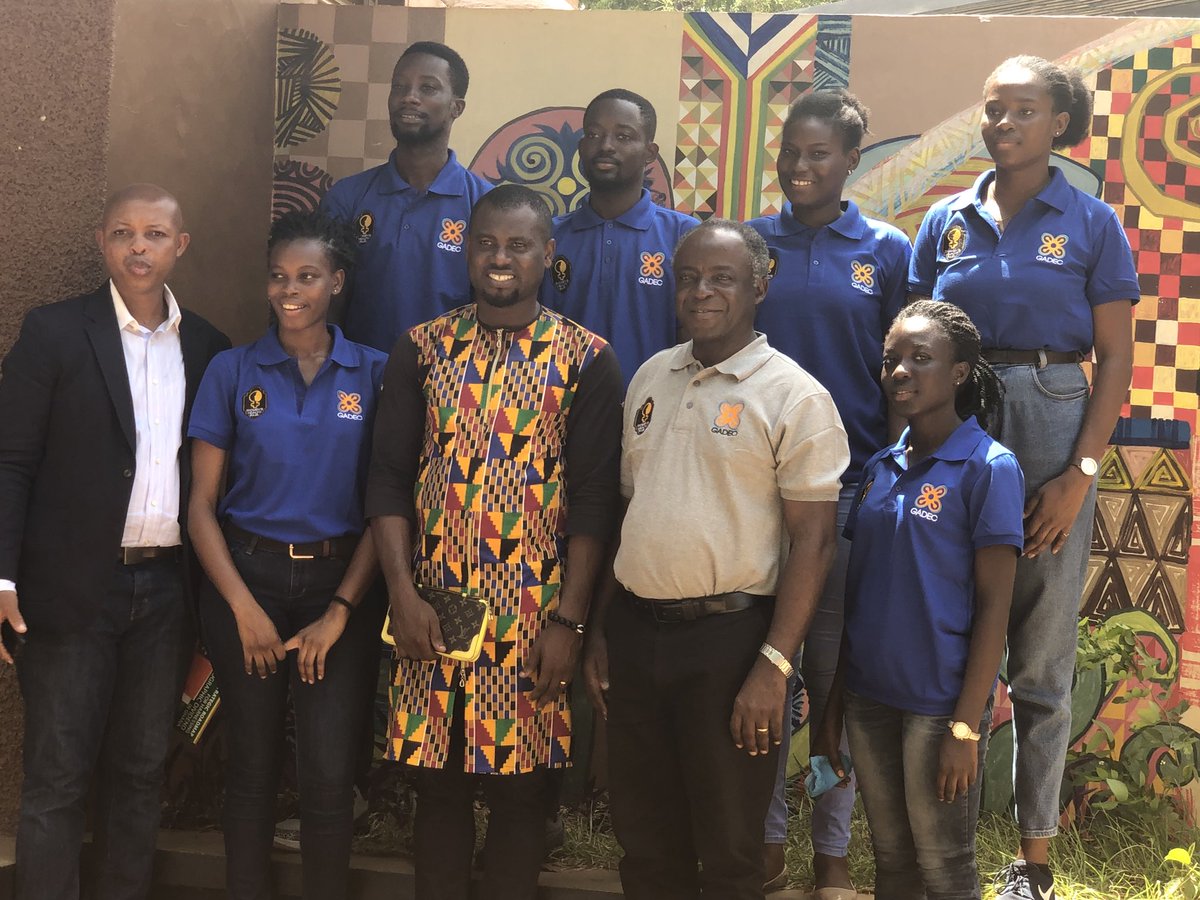AbeikuSantana's tweet photo. Lectured at the school of performing arts on the correlation of Theatre Arts and Tourism. 

It was a great opportunity to meet with Prof. Opanin Agyakum and Dr. Elias Asiamah of the linguistics department - University of Ghana. https://t.co/aZ71XIR8OC