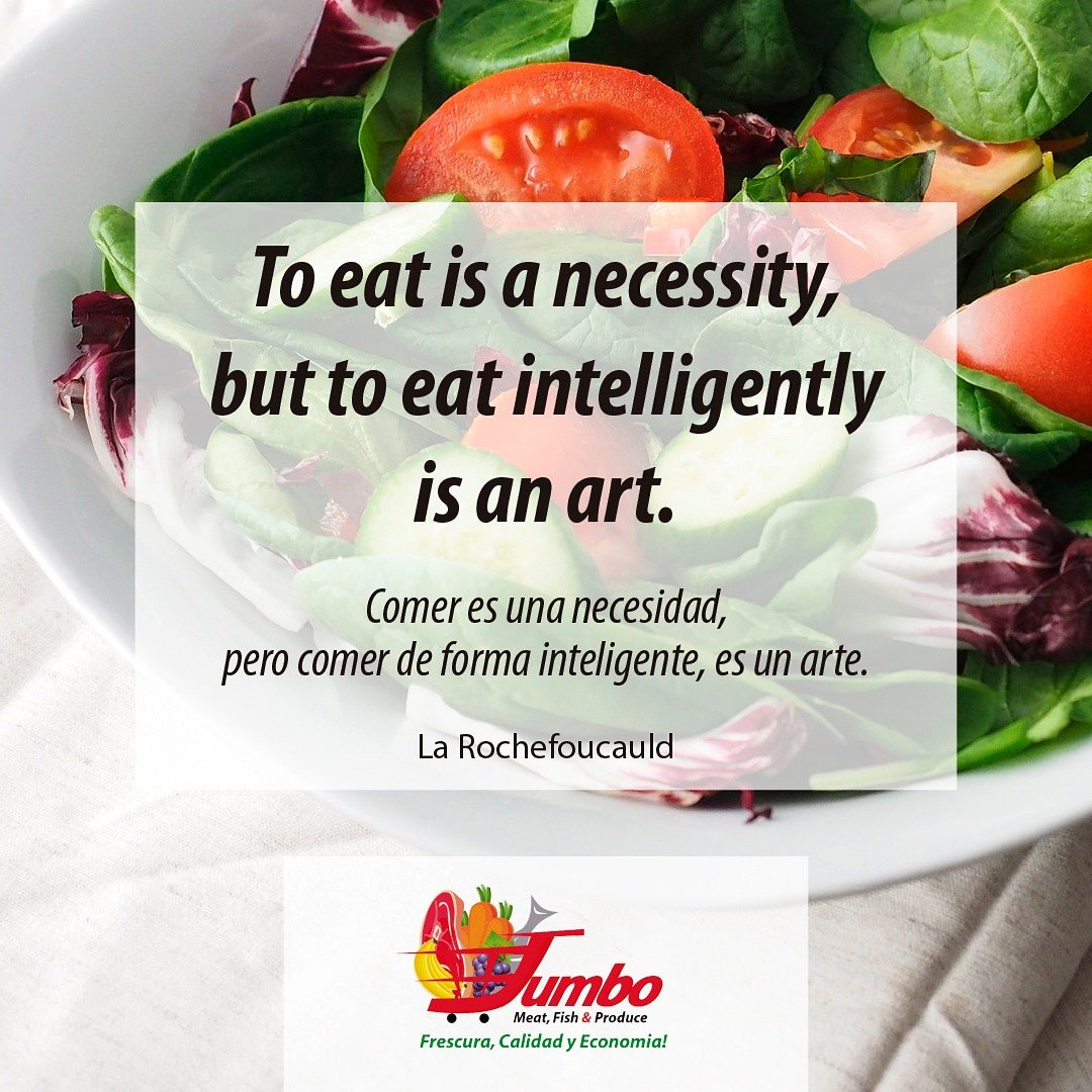 jumbomfp's tweet photo. Be smart and eat clean.

Your body is going to thank you later https://t.co/9Ai6VYrskm