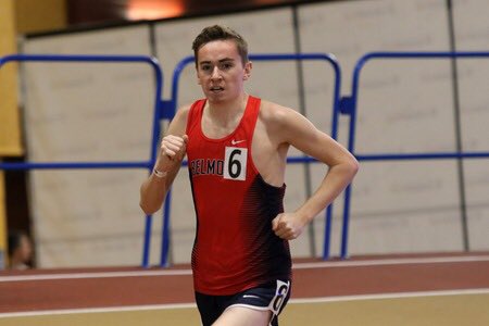BelmontXCTF's tweet photo. 🚨 School record alert🚨
Declan McManus breaks his own mark in the 3K steeplechase with 8:57.62 at the Bryan Clay Invitational!
#itsbruintime @GoBelmontBruins https://t.co/QGy0XyDwGQ