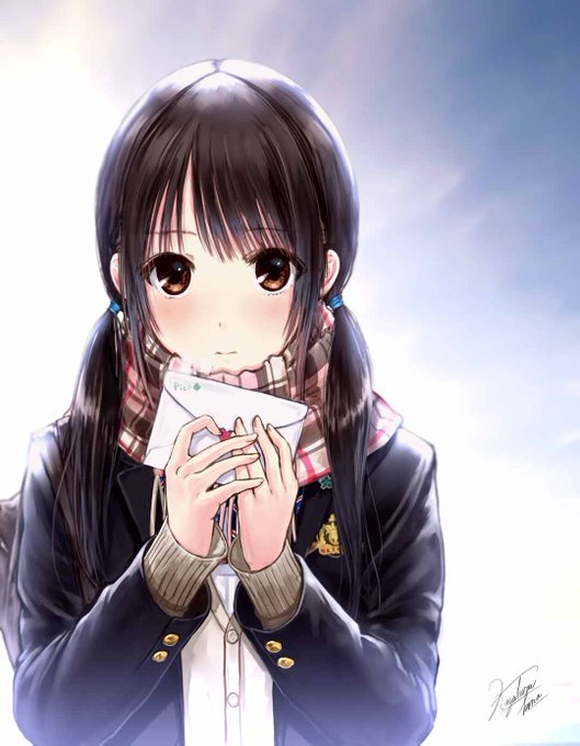 青春女子高生のtwitterイラスト検索結果