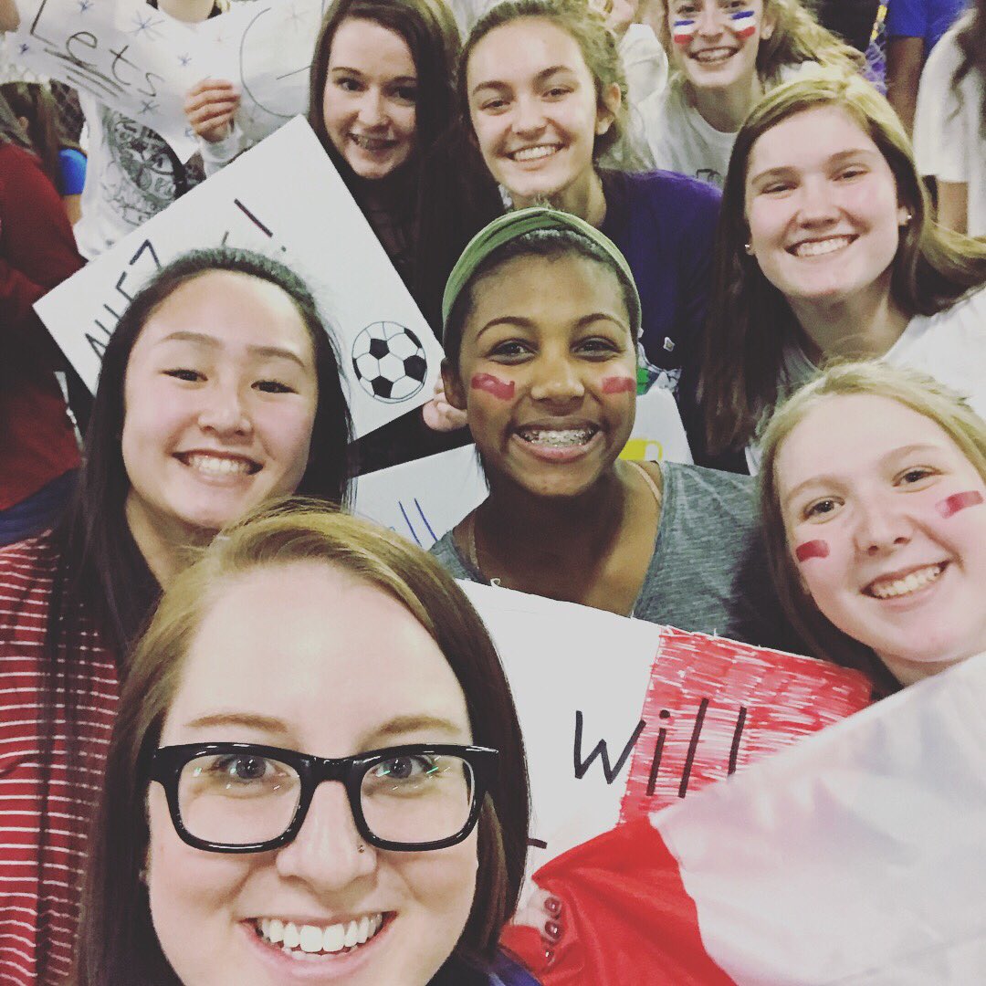 holtramscheer's tweet photo. France takes the win in the World Cup! Better luck next time España! @Holt_HS https://t.co/2qYxcKWW51