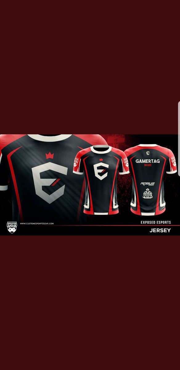 custom esports gear