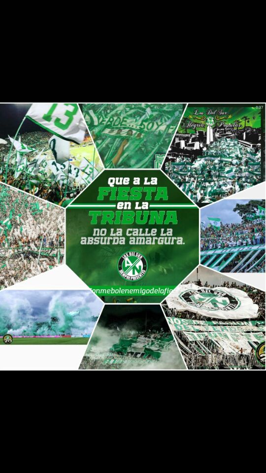 La alegría de las tribunas son sus trapos, banderas, instrumentos y todo lo que pueda hacer parte de la fiesta. ¡No permitamos que @conmebol nos quite la alegría de la tribuna!
#ConmebolEnemigoDeLaFiesta
<a href="/LDSoficial/">Los Del Sur</a>