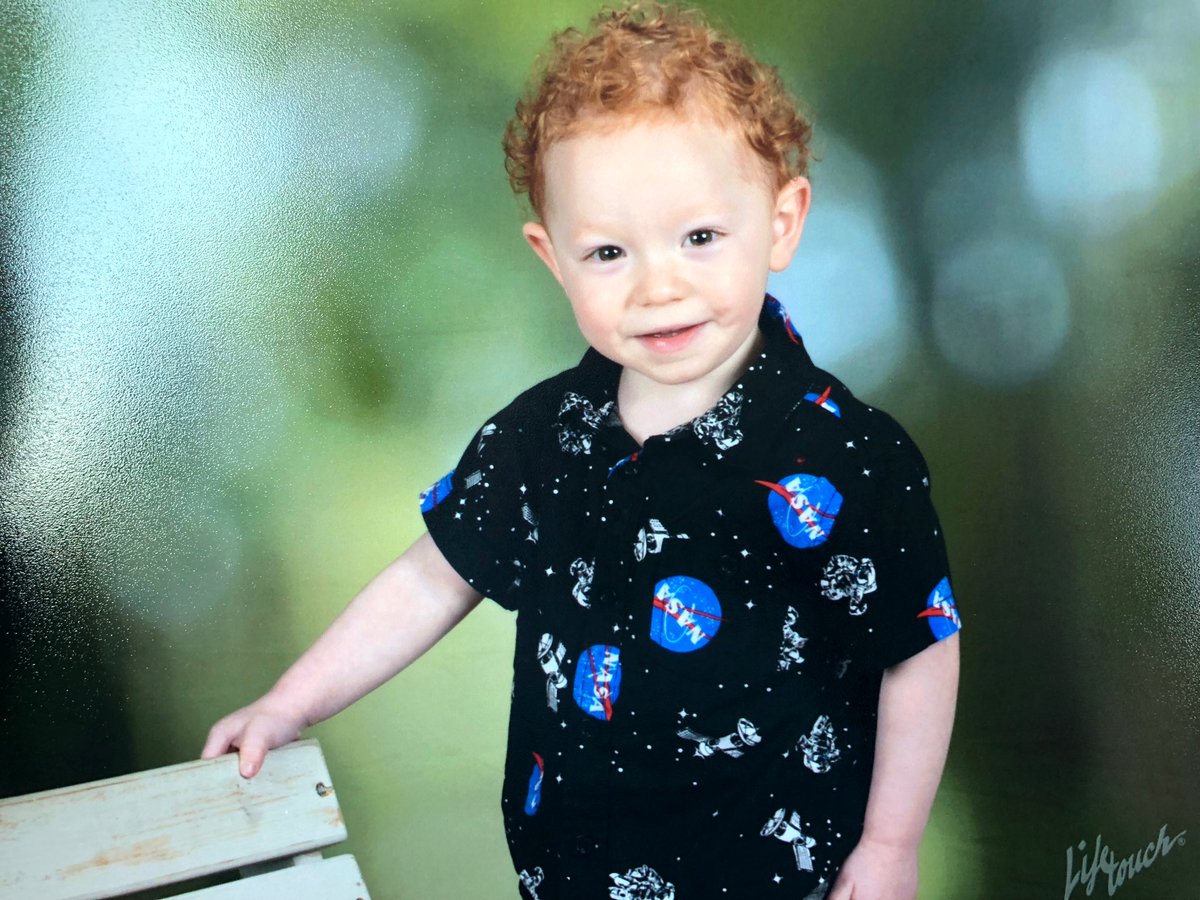 chillinnothin's tweet photo. My man is handsome! #firstschoolpic https://t.co/6sNXLnqetR