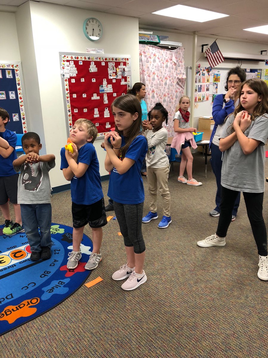 EschChristie's tweet photo. #Dobbs learns Lil jackets are being proactive and learning yoga to destress at Leadership Night https://t.co/JIXW2bGwkP