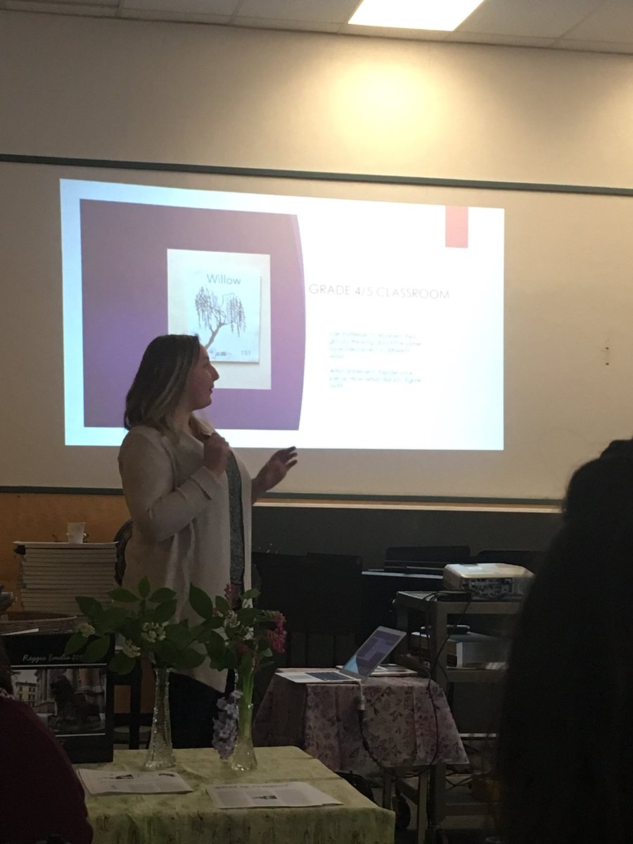 bourne_carrie's tweet photo. @julieannecurran sharing her experience during her visit to @TCFCL with an intermediate lens during our creating spaces for playful inquiry final session #sd38learn https://t.co/hLBm3AlR3V