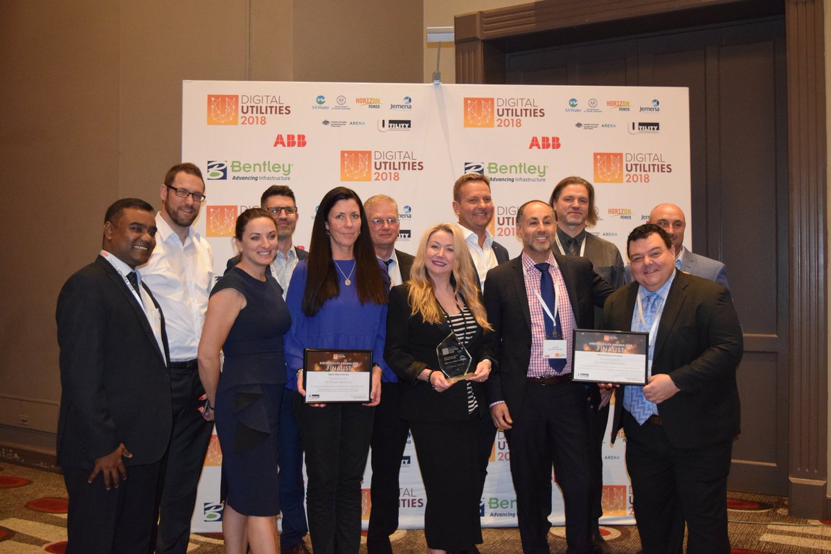 UtilityMag's tweet photo. @SAPowerNetworks has won Best Use of New Technology at the 2018 Digital Utility Awards #digitalutilities2018 https://t.co/V0wvFkfkDW
