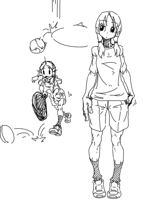筋肉質な女子描いてみたらビーデルさんっぽくなった思い出 