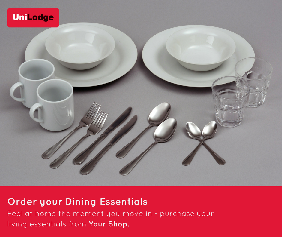 This handy starter pack matches quality porcelain and glass dinnerware for two with stainless steel cutlery – perfect for those times you want to share your culinary creations with a friend! #yourshop
unilodge.com.au/product/dining…