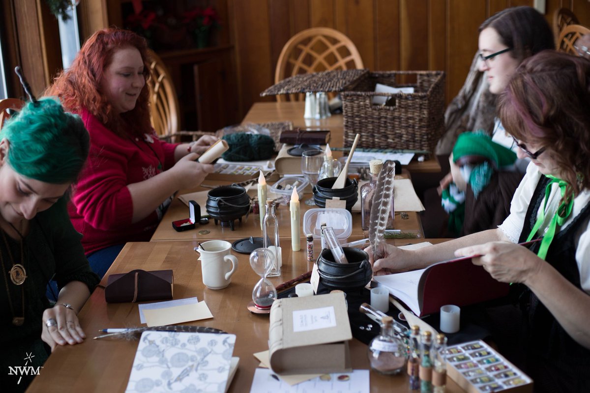 Looking back at our first Yuletide event! Someone is brewing something special. #ThrowbackThursday #TT