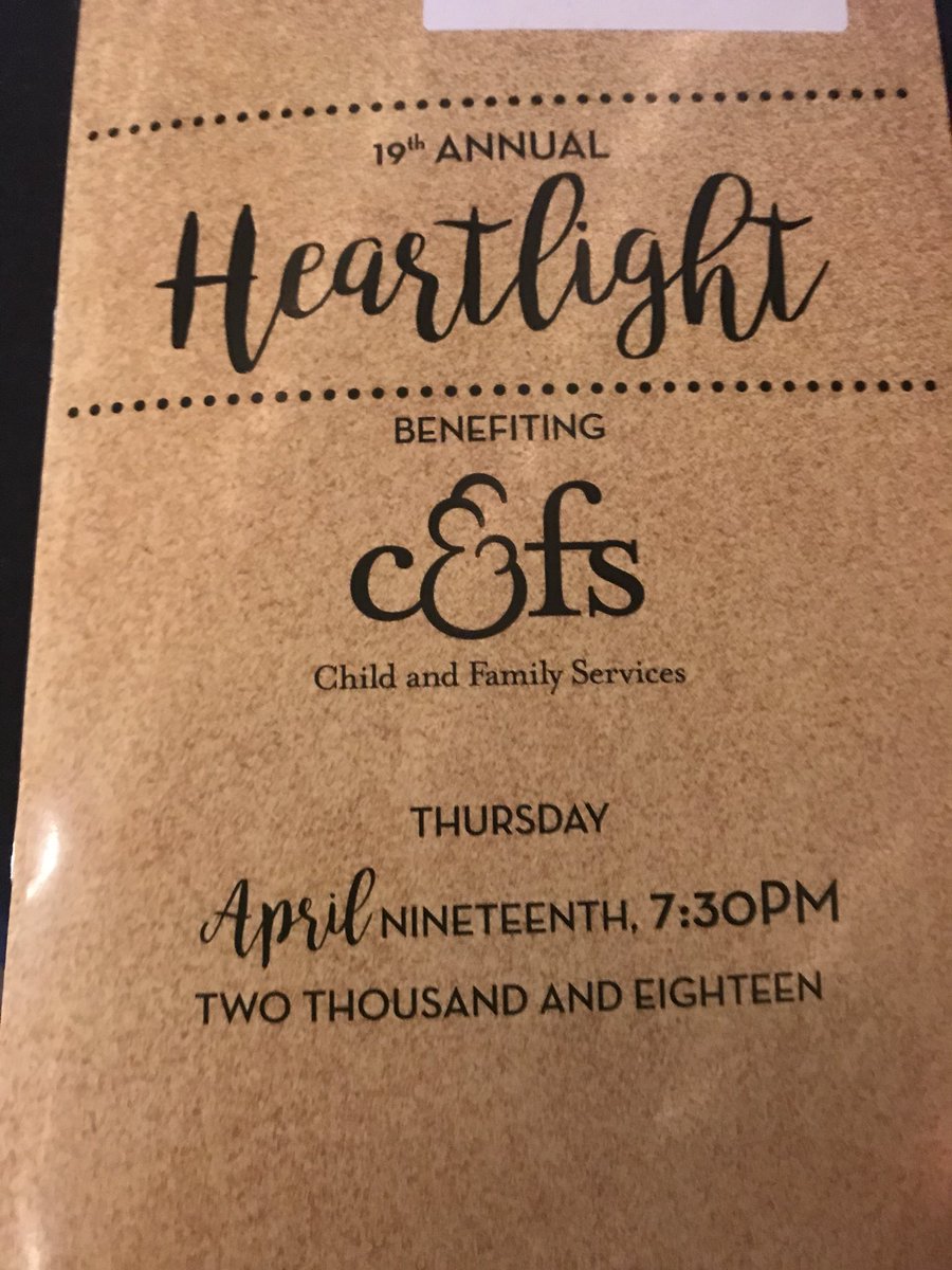 janders1207's tweet photo. Great night for a great cause. #heartlight #childandfamilyservices https://t.co/EtDU2toWRK