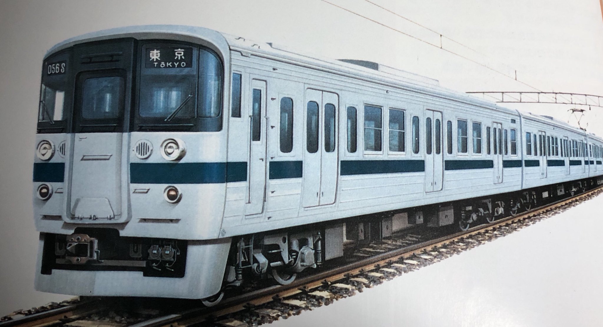 Transport524 見てみたかった幻の車両を上げる 国鉄が検討していたステンレス車体の近郊形電車のデザイン案 T Co Zgqdkczxkz Twitter