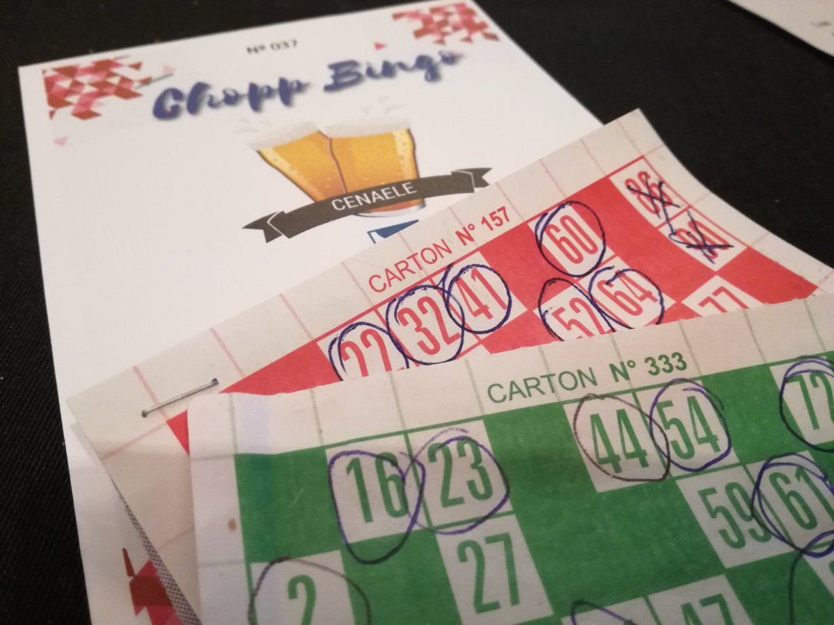Cerrando el día acompañando al <a href="/CENAELE/">CENAELE</a> en una nueva actividad para recaudar fondos. Nos sumamos al Chop Bingo Solidario. Felicitaciones 👏👏👏