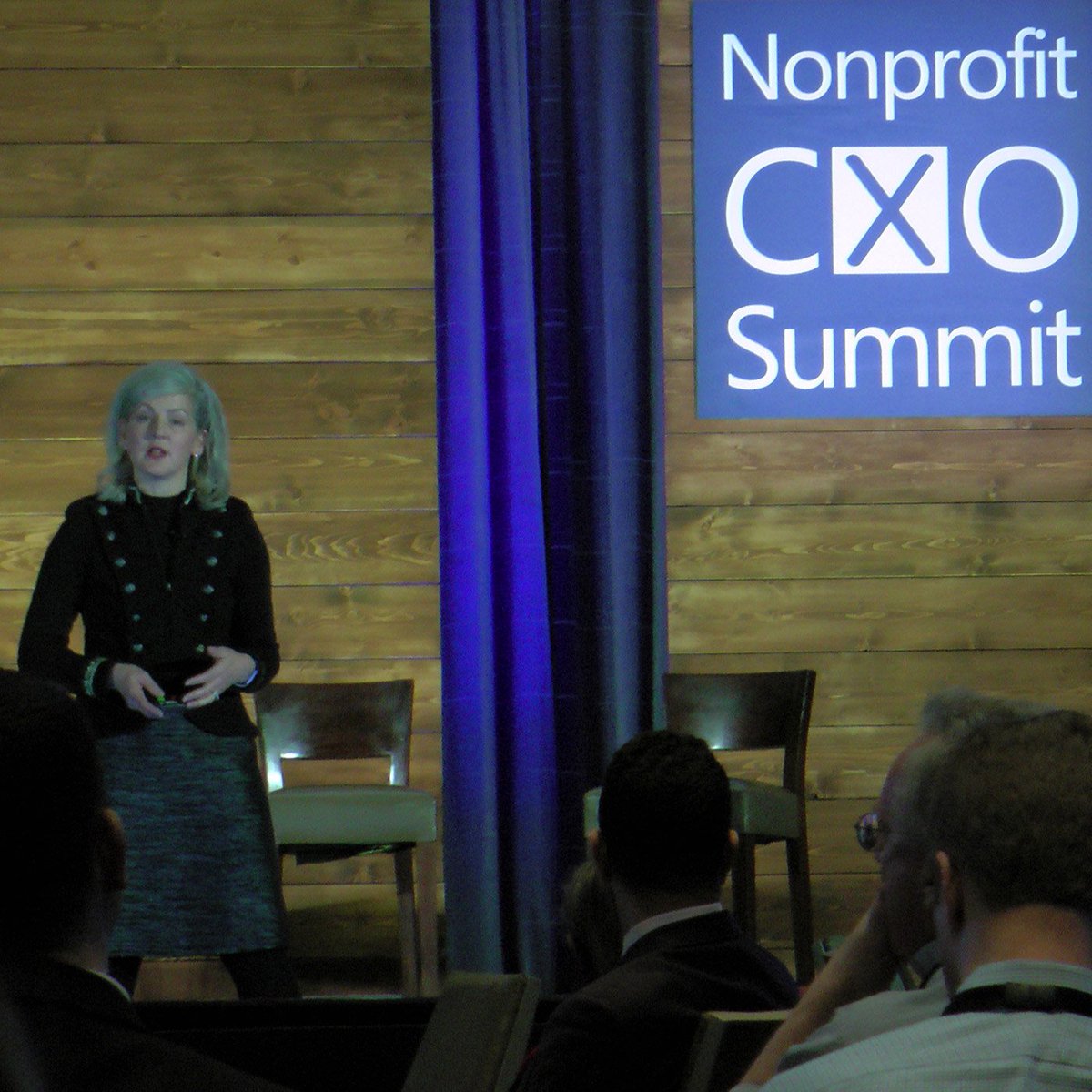 NetHope CEO, Lauren Woodman unveiled a game-changer in the nonprofit sector: The Digital Nonprofit Ability (DNA) Assessment bit.ly/DNAPAPER at today's Nonprofit CXO Summit sponsored by <a href="/msphilanthropic/">MSFT Philanthropies</a> #nonprofit #CXOsummit #CXO #NonprofitDTx