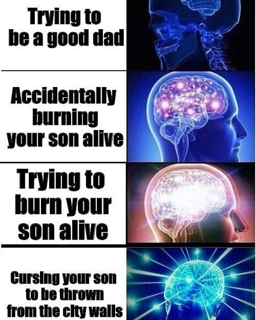 theoneringnet's tweet photo. A truly legendary way of incriminating yourself as Middle Earth's: 'Father of the Year.' #denethorsonofecthelion #DenethorII #Middle Earth #Memes #fullknowledge https://t.co/1hfOu5GqDa https://t.co/aYLOxRsrX6