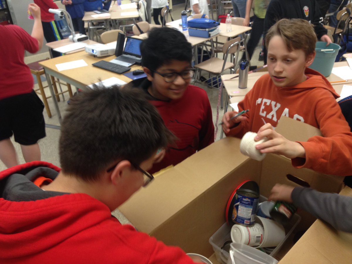 j_eisenberg87's tweet photo. 6th grade math students @CatonsvilleMS measure circular objects to discover the relationship between circumference and diameter (hint: it's pi ๐) @BCPSMATH #handsonmath #discoverylearning #collegebound #supportingthespp #planningwithfuninmind #makemathhappen https://t.co/fZ3oHRKTRG