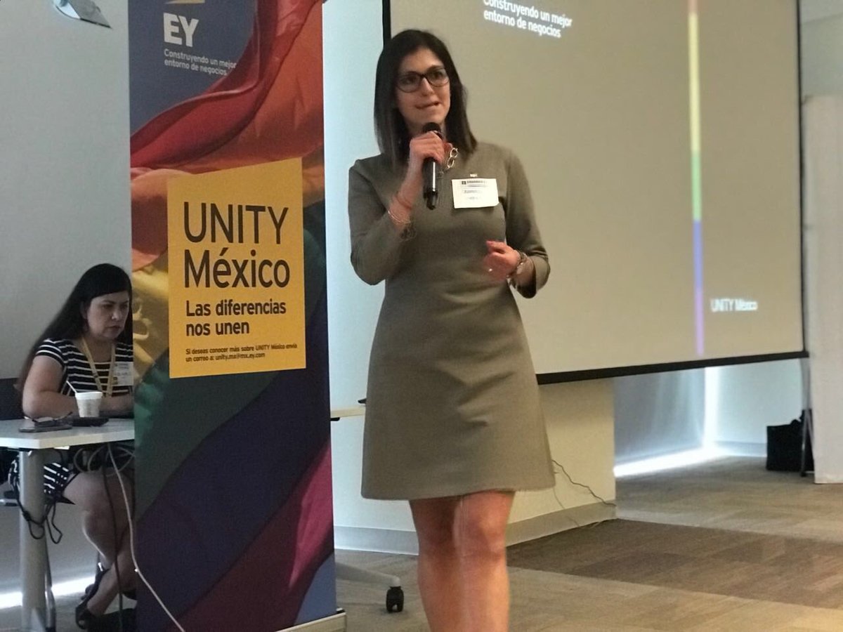 EYMexico's tweet photo. ...la Inclusión Laboral (ADIL). Abril Rodríguez, Diversity &amp; Inclusiveness Leader para la región Latinoamérica Norte, dio la bienvenida a los asistentes y Lourdes López habló sobre las acciones que realiza EY en temas de responsabilidad social e inclusión. #EYRedUNITY https://t.co/zbOgXyN17O