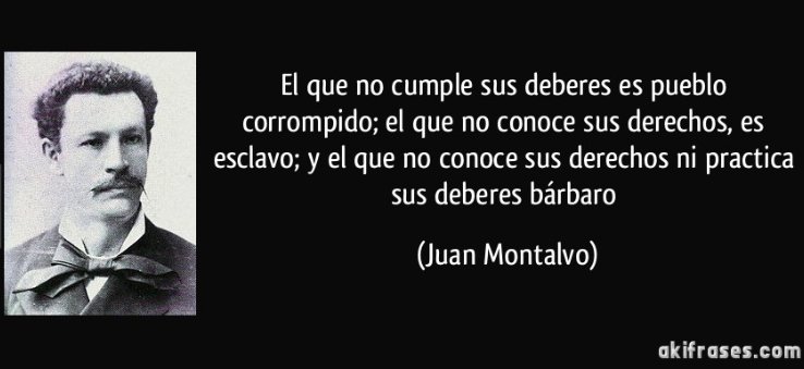 Ivanovgc's tweet photo. Juan Montalvo = Cervantes Latinoamericano 
#AmbatoEsMundial https://t.co/BEjNlDEAmX