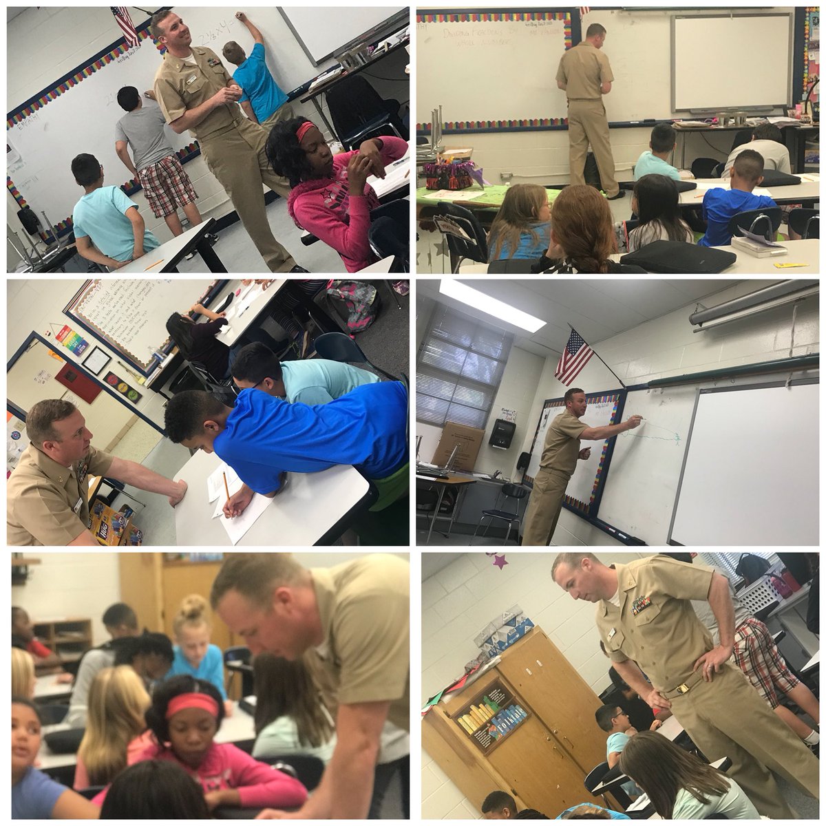 MrsPaulsonin5th's tweet photo. Super awesome to have my amazing husband come by after school and work Math magic as a Mystery Mathematician to help Ss get ready for testing! ❤️ #ownyourimpact #ecsdfl #fifthgrade #familyjob #teacherspouselife #hehadfun #iteachfifth #thankful https://t.co/i31366Ulv1