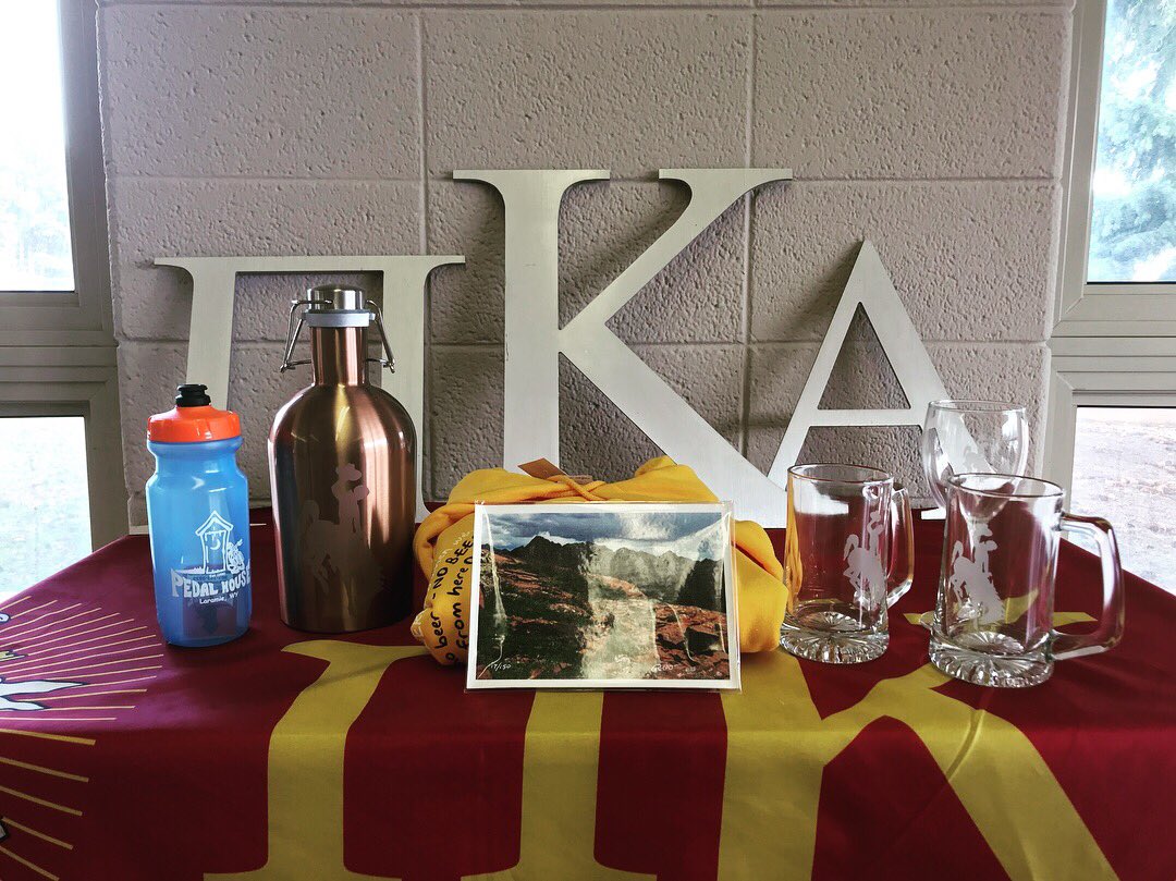 PIKEs second annual Cycle For Life is tomorrow! Swing by Half Acre’s second floor for raffles from local businesses, tank top auctions, spin instructors, and more! All proceeds go to Leukemia and Lymphoma research. Can’t wait to see you there! #PIKE #CycleForLife