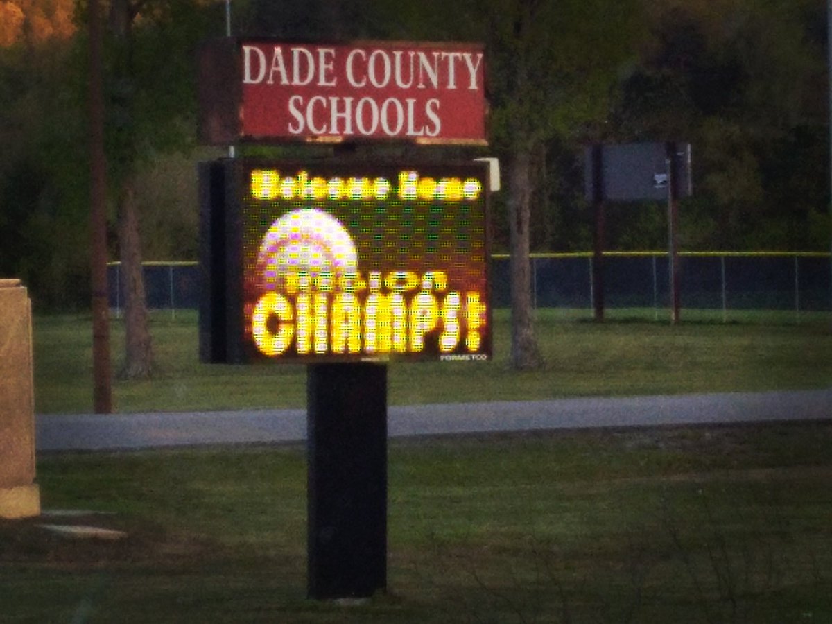 Dade County High tweet media