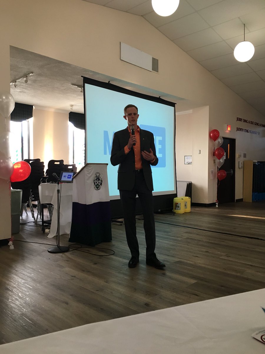 eotaguro's tweet photo. Inspirational words from @EricWoelfl at the @HillStrath #RedEvent @MeToWe tonight, sharing his philosophy of “MOVE” - Motivation, Opportunity, Value and Enjoy! https://t.co/6MNiga0bxG