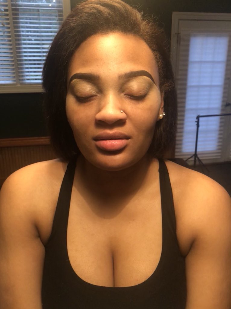 suchAvibe's tweet photo. Currently editing pics of my beautiful friends & couldnโt help but share a sneak peek. Before & after, makeup by me of course. ๐ #suchAbeaut https://t.co/XEBNyO8kCo