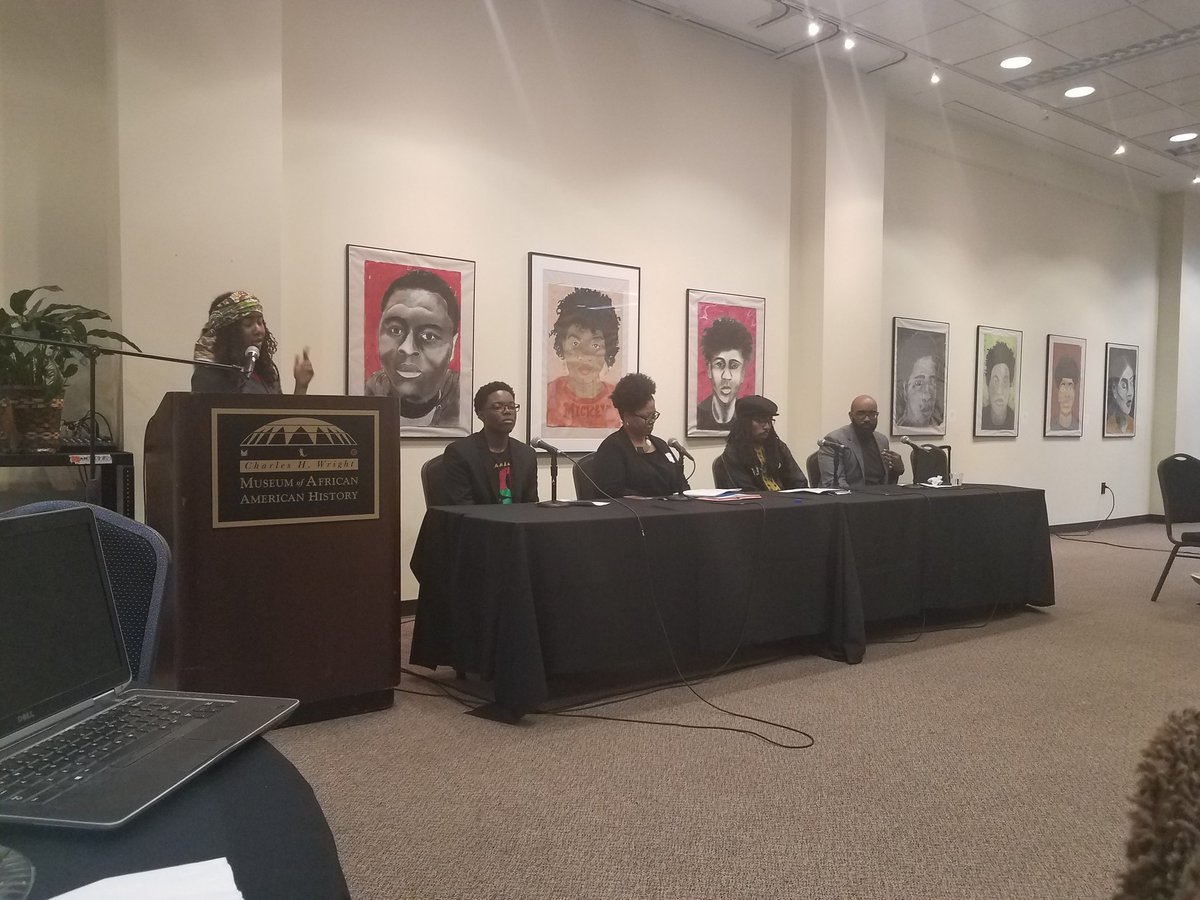 Sheba_Rogers's tweet photo. Great insights from our panelists and awesome performances from our youth! Inspiration here at the BMA Community Dialogue @crutherford360 @SteveVassor @BMAchievement #BMADetroit #CBMAturns10 https://t.co/z58g7RGGna