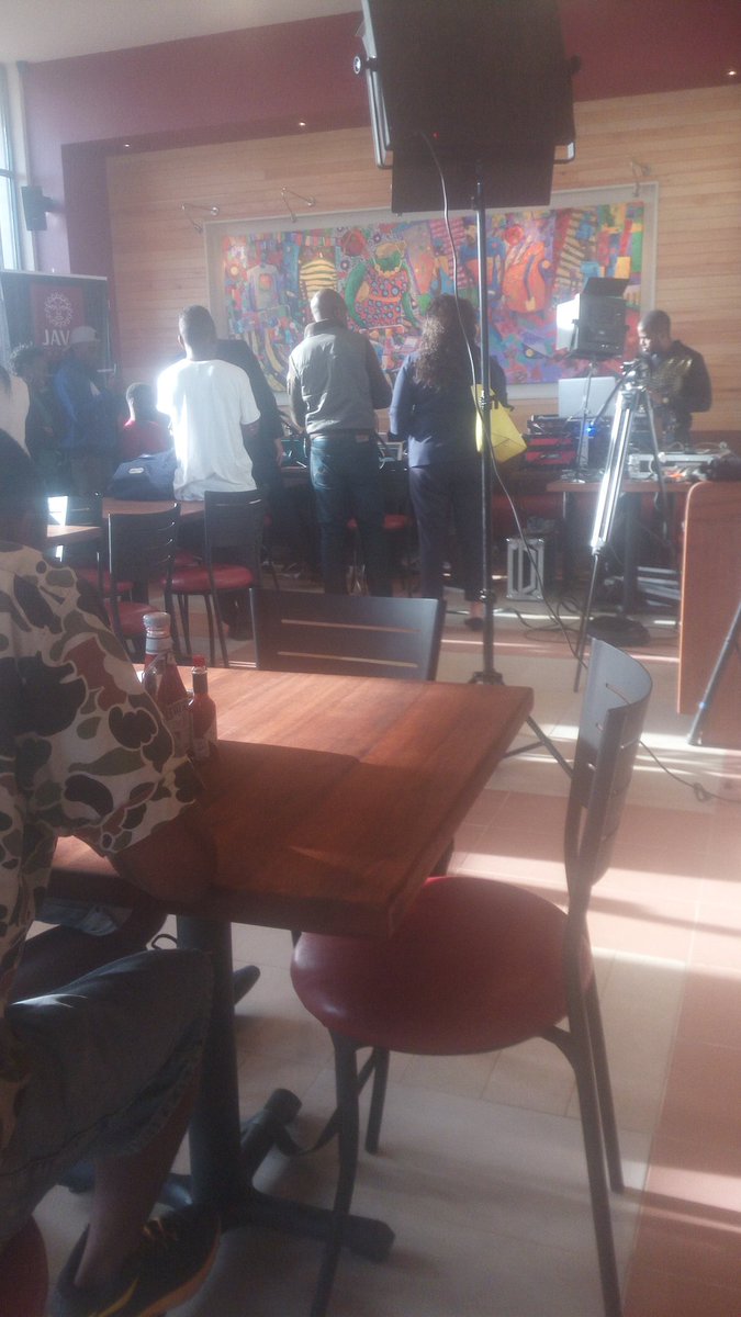 ManzlikeByron's tweet image. Man&apos;s already in the building
#GMITM #javaopensbranch56 @GMONEYizME @Only1Calvin @IamNevilleKe