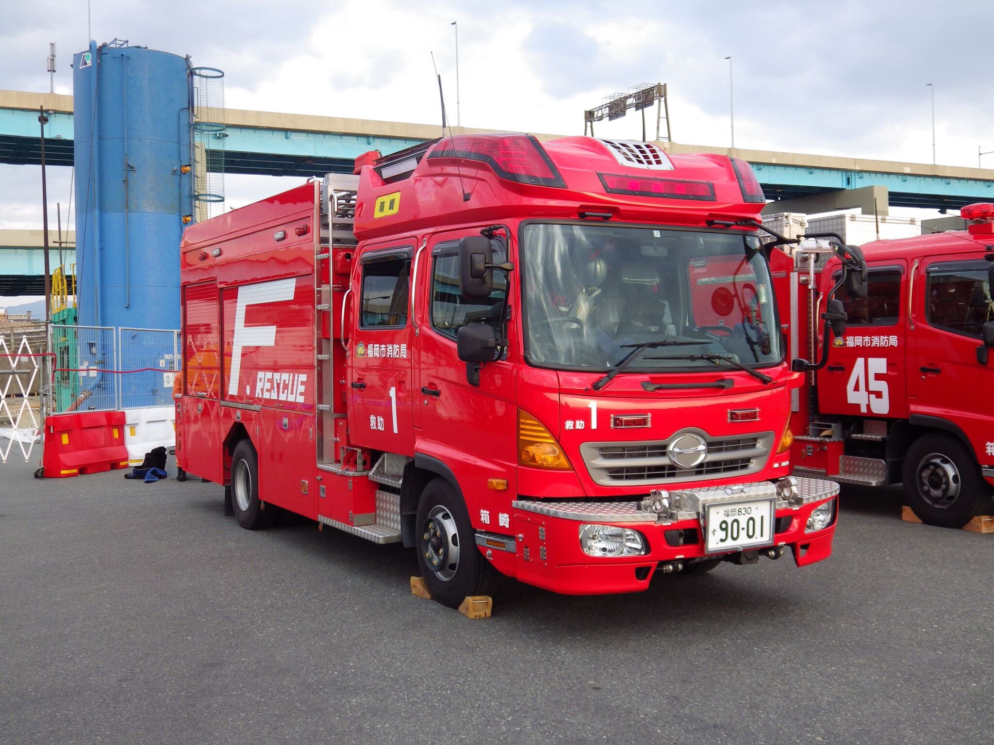 福岡市消防局（非公式） on Twitter: "救助工作車が過半数だったの ...