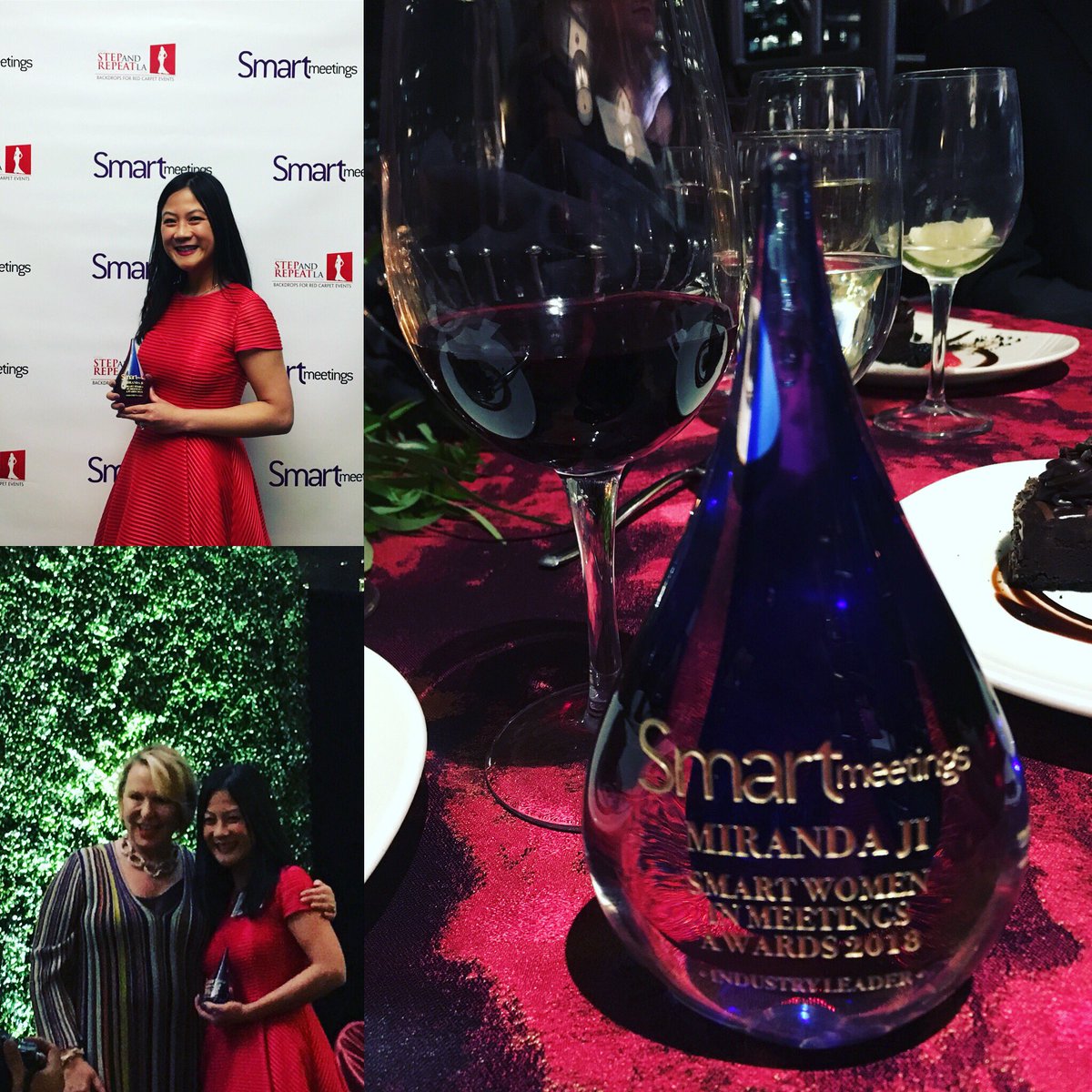 mirkwok's tweet photo. Proud to be recognized as an Industry Leader @SmartMeetings @TVicBusiness #SmartWomanSummit https://t.co/WIu9mhbZsQ