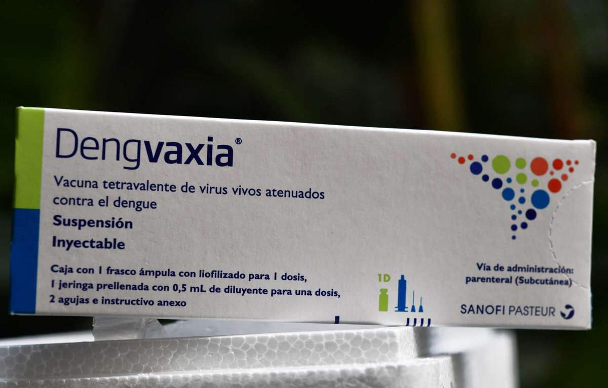 MicrobesInfect's tweet photo. WHO recommended that Sanofi’s vaccine against #dengue should only be used after testing individuals to assess whether they could have been exposed before to the infection

https://t.co/pAnPuw80Pb #Dengvaxia https://t.co/q5abLGAPPq