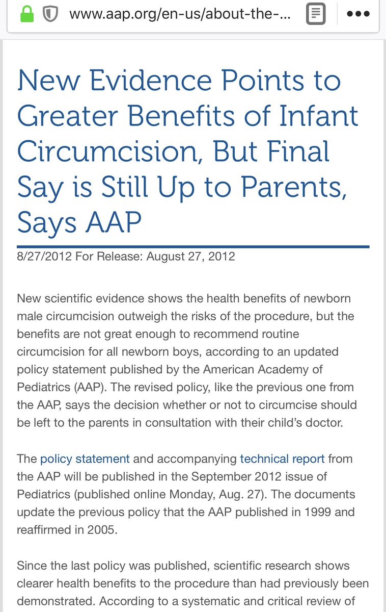 circchoice's tweet image. I know! Ingnorant #intactivists are so frustrating! 🤯 They claim #circumcision is “purely cosmetic” because they refuse to accept studies of benefits and don’t understand risk/benefit ratios. Parents need the facts and then can make an educated decision for or against.