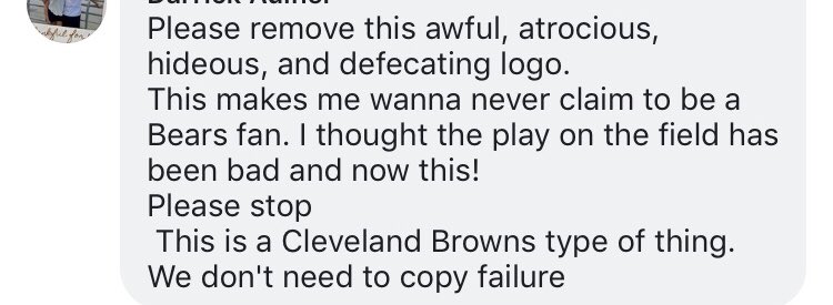 MattEurich's tweet image. Bears change profile picture on social media and Facebook fans react accordingly...