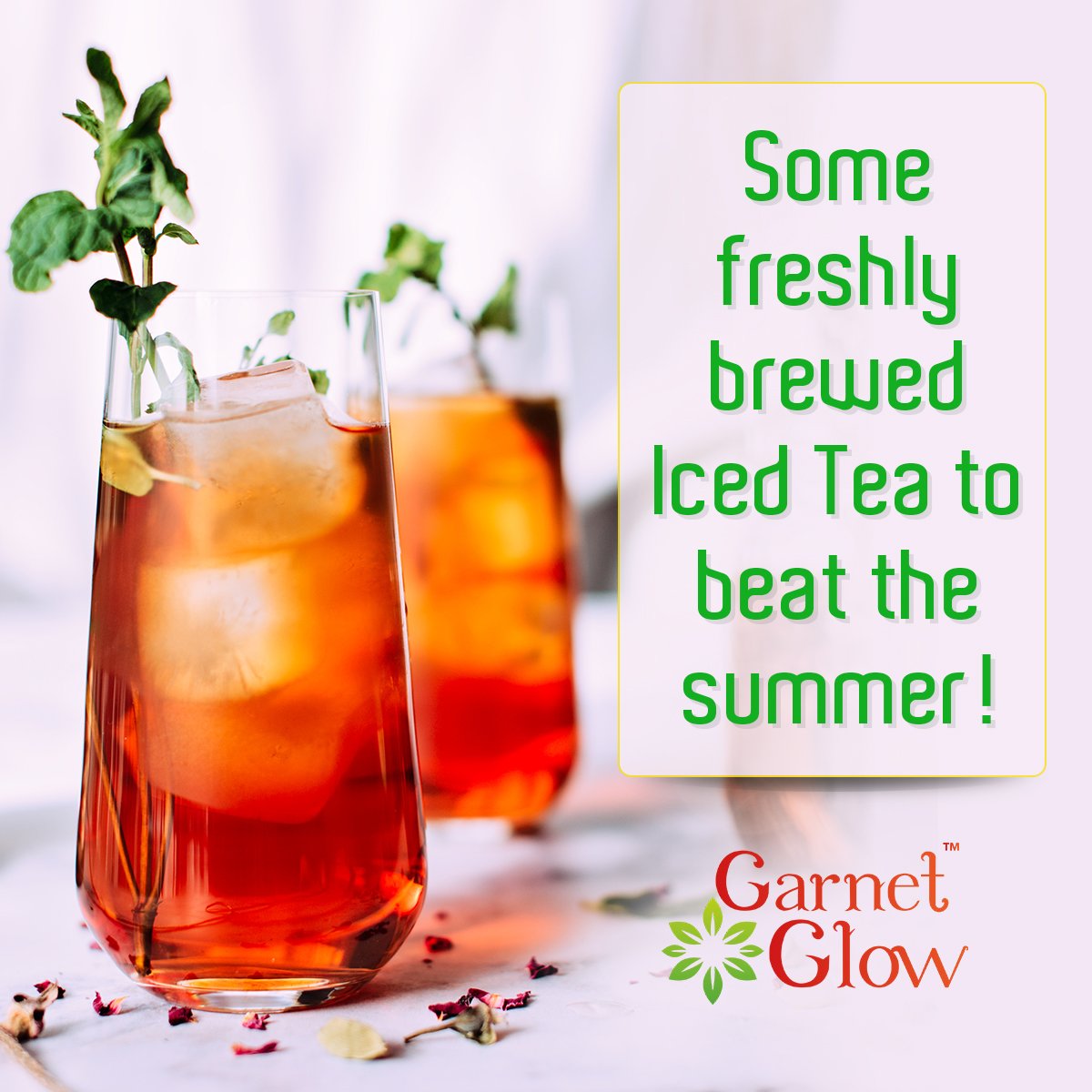 garnetglowtea's tweet photo. Start the weekend right...Customize your tea blend NOW at https://t.co/PIkWjfnCM2! #BespokeTea https://t.co/ZI2NMT7RLL