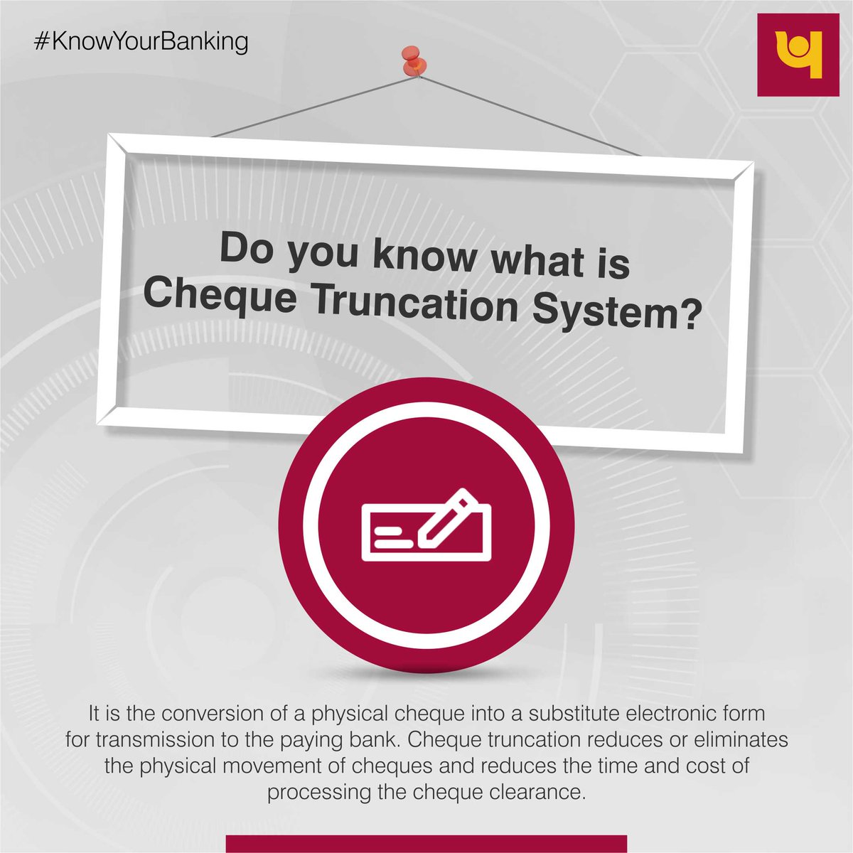 pnbindia's tweet photo. It’s time to improve your banking knowledge with #PNB #KnowYourBanking. Follow us for more on banking and finance. https://t.co/yNPn3Yignm