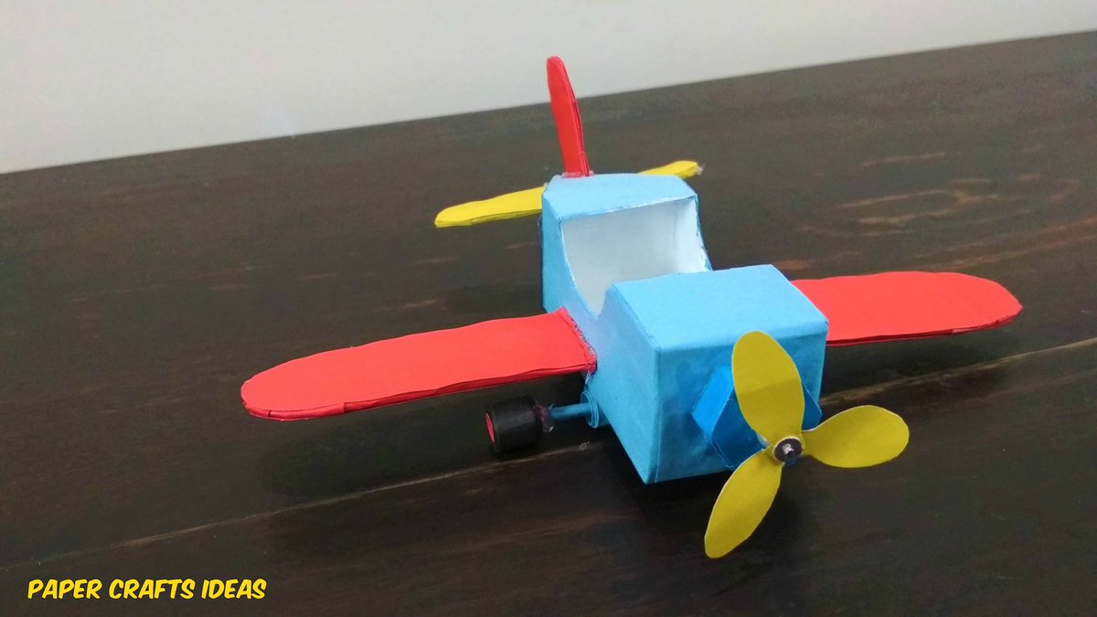 PaperCraftsIdea's tweet photo. Watch full video: https://t.co/pXeVL6YkSJ
How to Make A Plane using toothpaste packet and Cardboard #Plane #ToothpastePacket #Cardboard #KidsCrafts #SchoolProjects #ToyPlane https://t.co/jpRRlixy4L