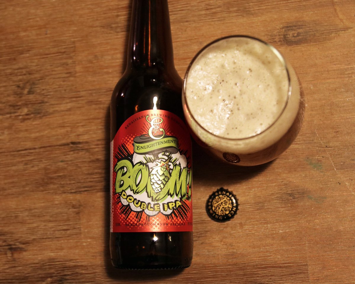 New Zealand kids <a href="/RenaissanceBeer/">Renaissance Brewing</a> hit Canada with this bomb IIPA and mate, what a beaut 🍻 What’s your fave Kiwi IPA/IIPA?

📷: <a href="/Notionbaby/">Notion</a>