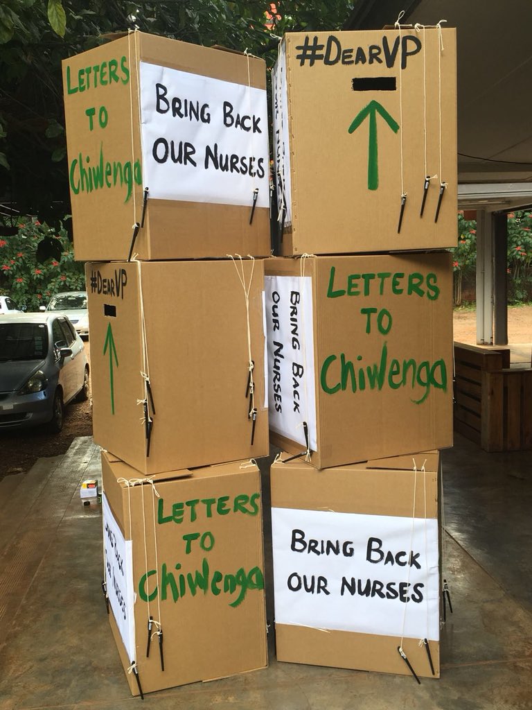 DrVChimhutu's tweet photo. "A person who sells eggs must not start a fight at the market" Nigerian proverb
VP Chiwenga can learn a thing or two from this African wisdom #DearVP #BringBackOurNurses https://t.co/wxio4QpK53