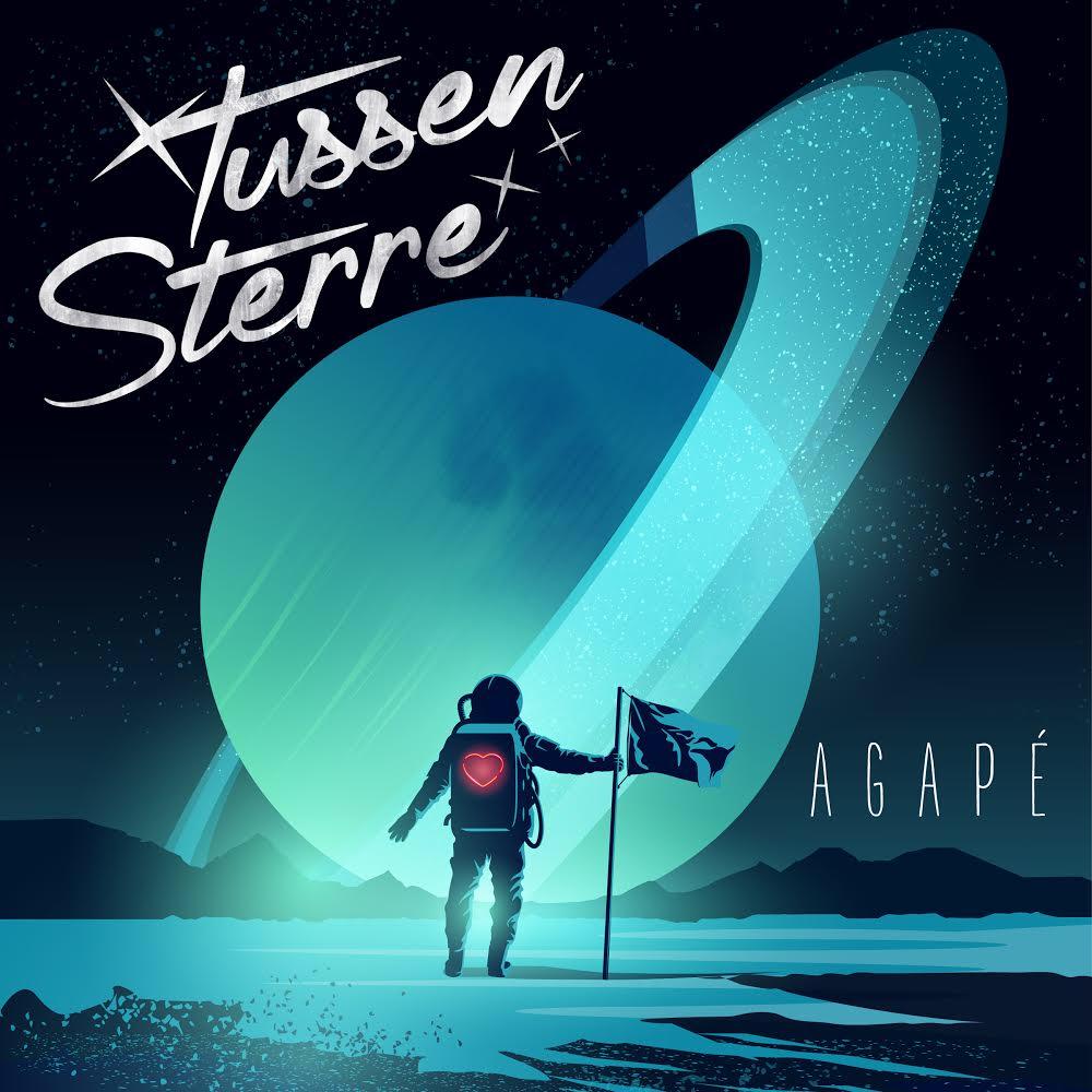 Opwindend! Maandag stel ons <a href="/TussenSterre/">TussenSterre</a> se nuutste enkelsnit, Agapé, vry aan media regoor SA. Die snit is alreeds digitaal en op hulle Kosmies-album beskikbaar. Wat dink julle van die omslag?
