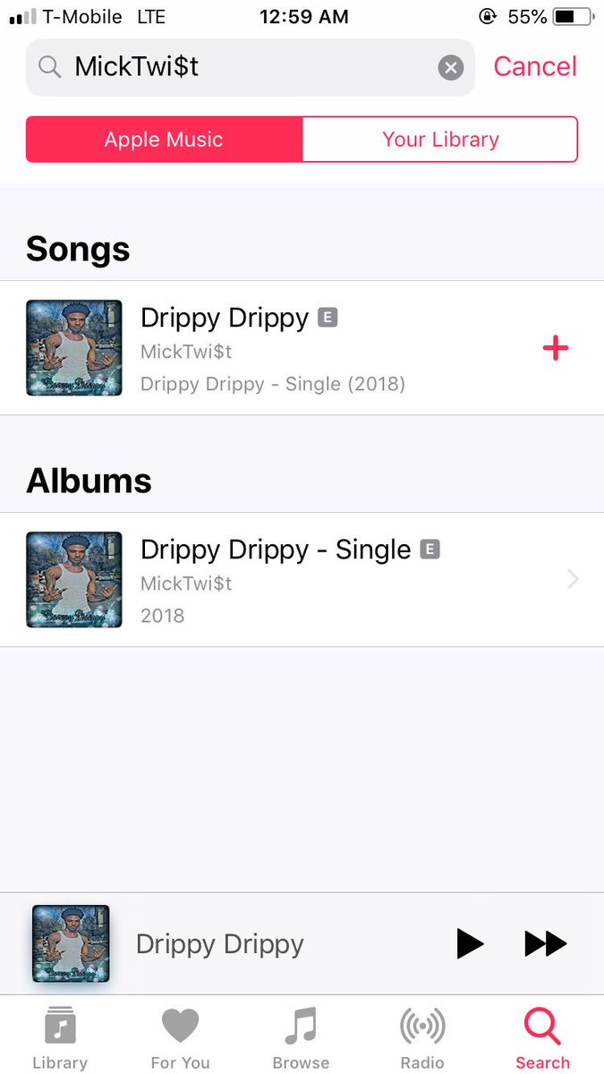 1Mick_2's tweet photo. On Apple Music now !!!! https://t.co/Qe0FEBHcc7