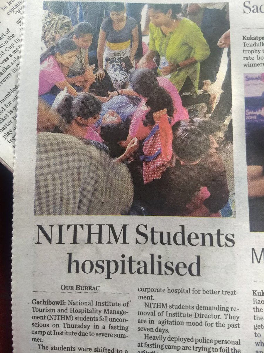 RamvickRamvicky's tweet photo. #YoungMinds of NITHM# In Need Of Justice# Protesting for 12Days n 3rdDay Of HungerStrike# Youngsters loosing Their ✊ On Govt# we are d Reason Behind ur seats 🙏🏻#We Need ur Attention Sir @KTRTRS @TelanganaCMO @TV9Telugu #Removal Of director #save NITHM #chinnamhataonithmbachao https://t.co/yMirTPKlr5