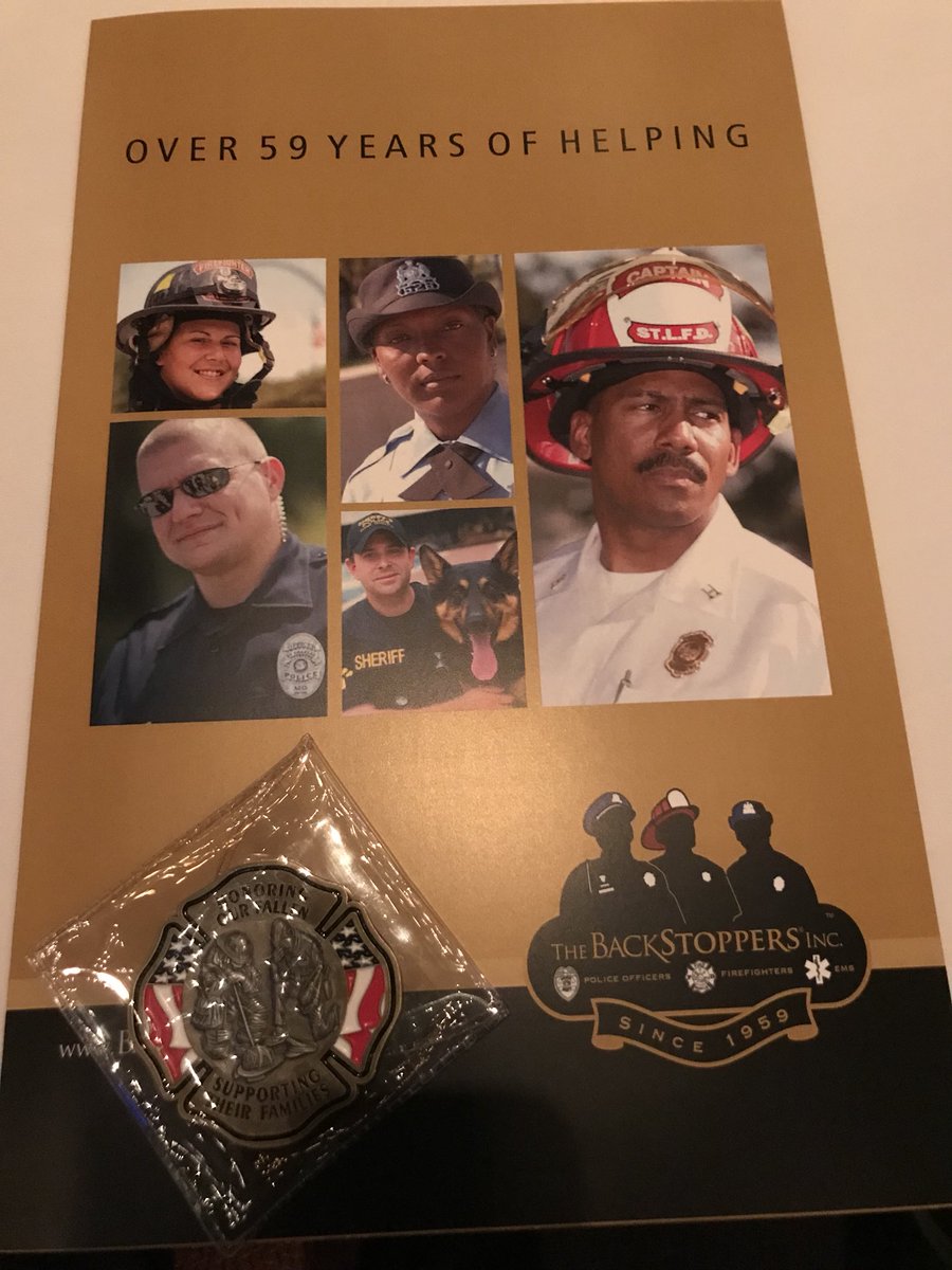 SchnableK's tweet image. The BackStoppers Annual Membership Dinner.