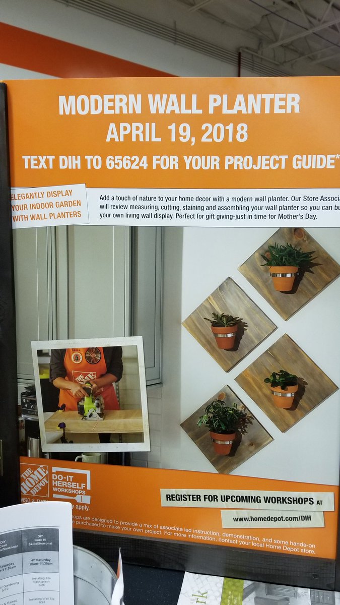 Stephfromarizo1's tweet photo. DIH workshop at the Sierra Vista Home Depot https://t.co/f4zS8xH1Rd