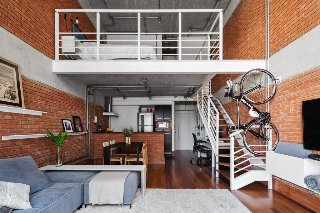 ArchDaily's tweet photo. Loft São Paulo / treszerosete https://t.co/mq0cHFEroW https://t.co/2Dm3uEqV8M