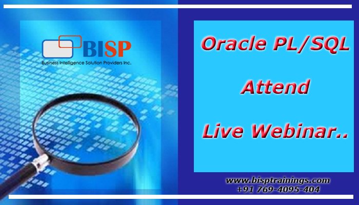MohitBisp's tweet image. Learn Oracle Fundamentals and PL SQL for beginners  
Intro session:Saturday, 21 April at 7:00 AM IST
Register Here:bit.ly/2JWz5RI
More Detail:bit.ly/2DRi9Jf
 #oracle #oraclePLSQL #plsqlonlinetraining #Plsqljobsupport #oracleplsqlbasics #plsqlinterviewquestion