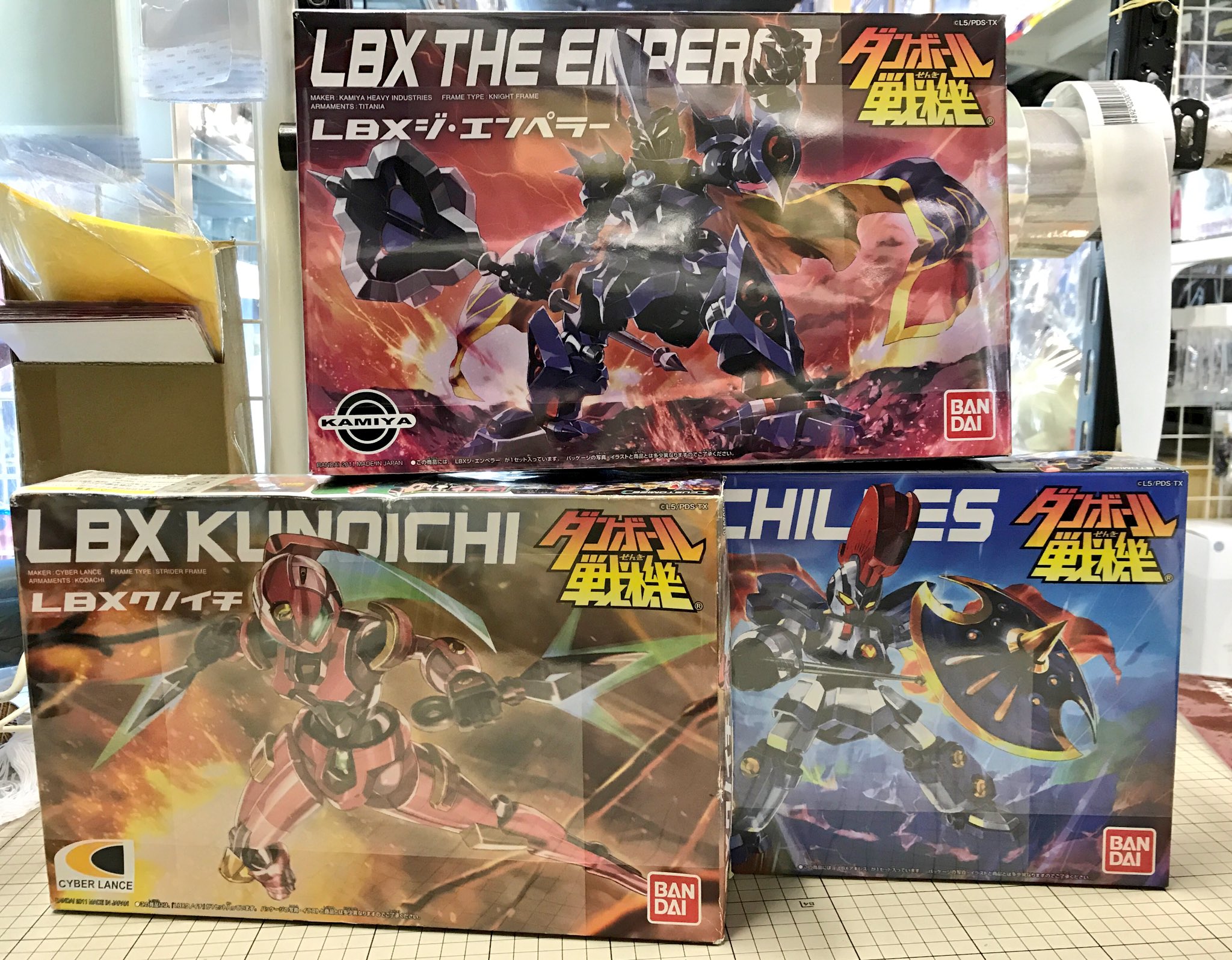 【早い者勝ち・バラ売り要相談】ダンボール戦機　ジャンクまとめ売り 大阪日本橋ジャングル-JUNGLE- على X: 