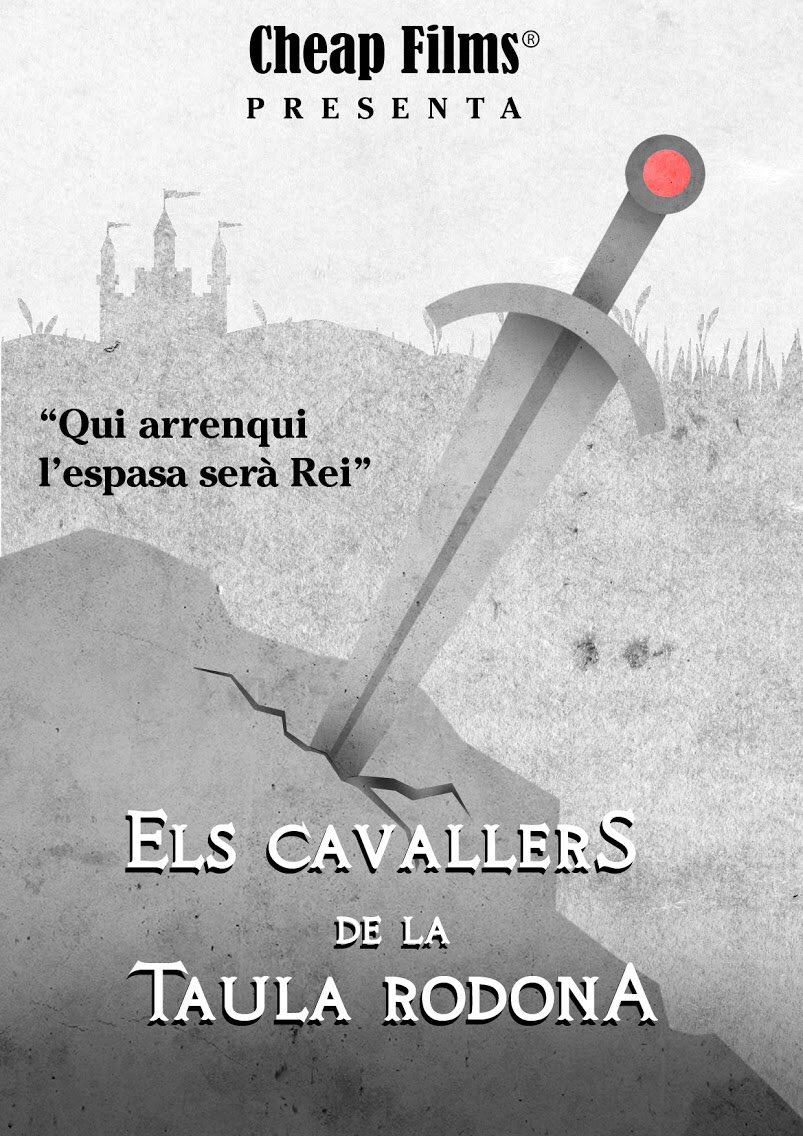Cheapfilms1's tweet photo. Reciclaje imagen gráfica 5/9.
Título: LOS CABALLEROS DE LA MESA REDONDA
Diseño e ilustración: Álex Mestres
#cheapfilms https://t.co/kSDGnlAUCQ